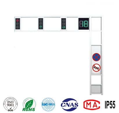 一體框架式交通信號燈桿件