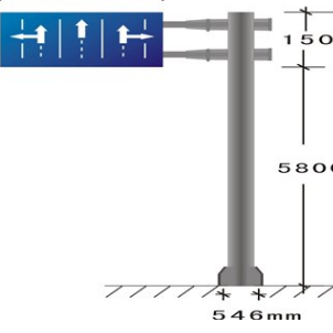 交通信號(hào)桿件樣式
